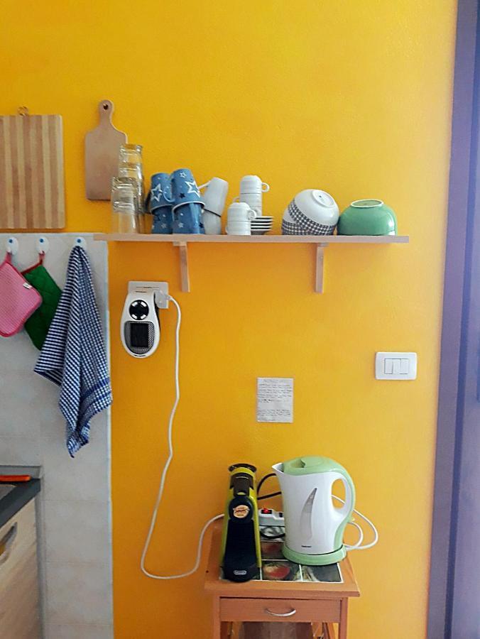 אולמדו B&B Il Cortile Del Sole מראה חיצוני תמונה